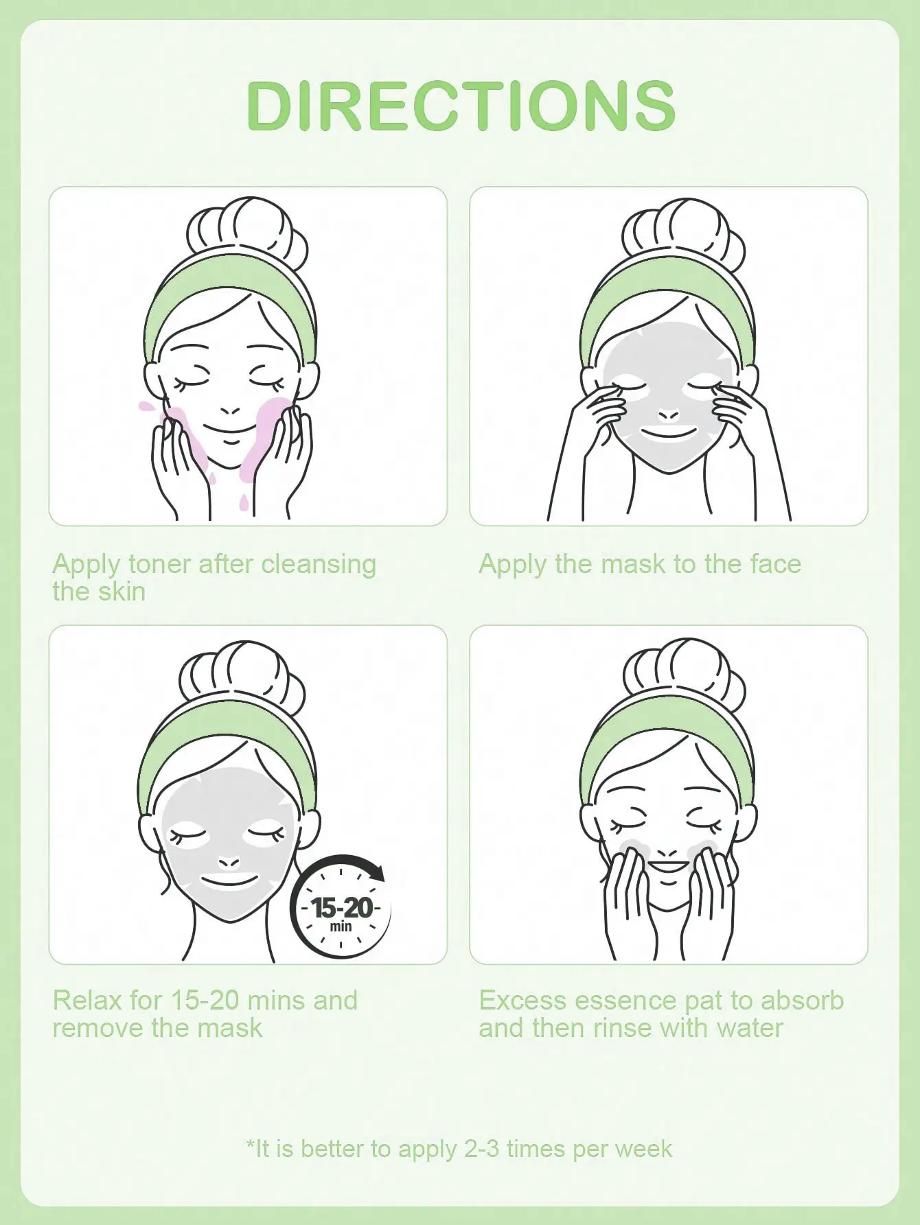 How To Use Collagen Facial Mask